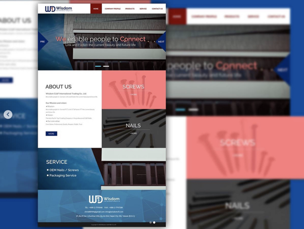 米思數位設計工作室_網頁設計_網站草稿