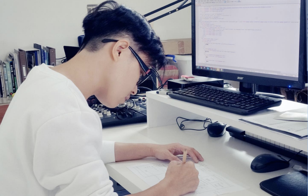 米思數位設計工作室_網頁設計_網站草稿